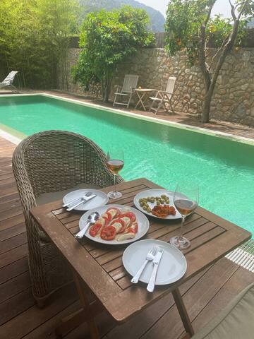 Stadthaus mit Garten und Pool in Soller- seit 2018 gallery image 4