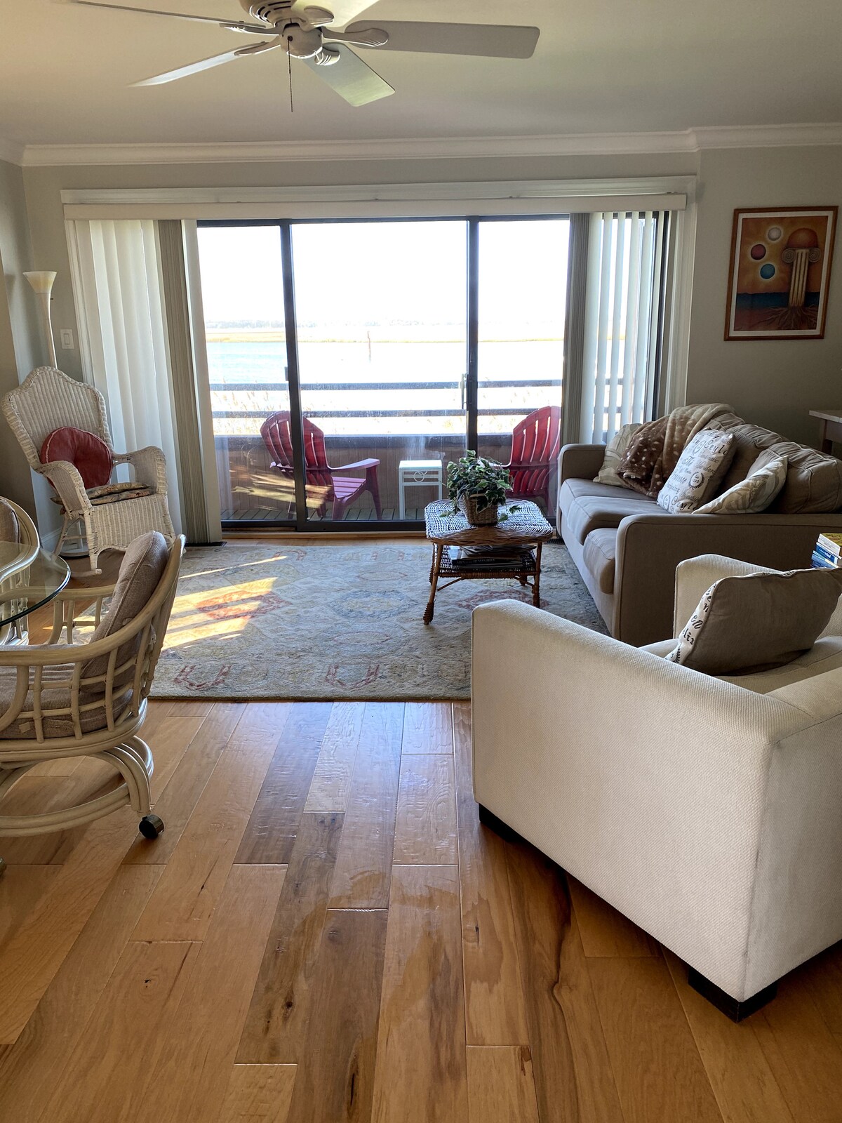 Waterfront Summer/Winter Bayfront View and Sunsets in Ocean City — property photo 11