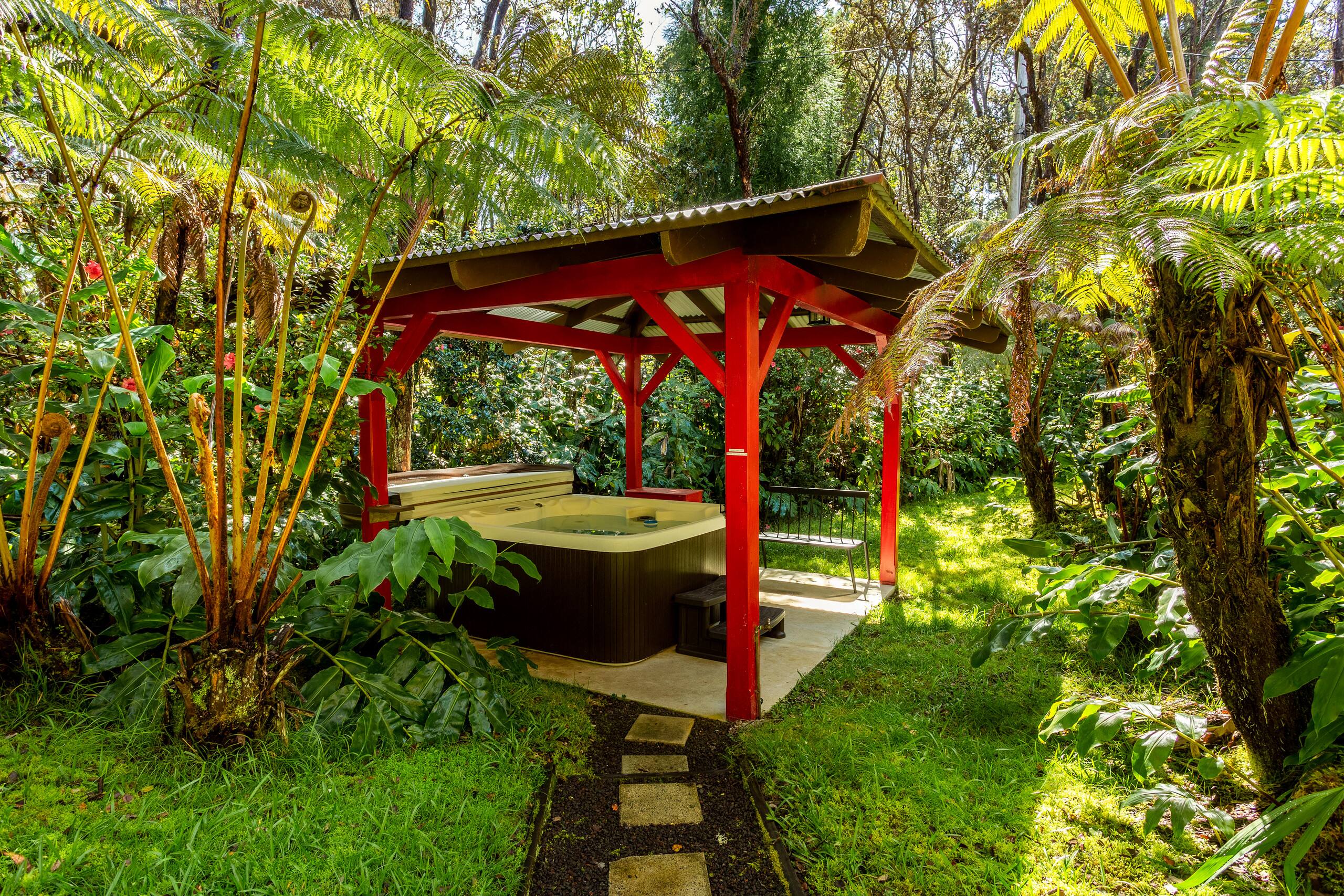 Cabin in Volcano · ★4.93 · 2 bedrooms · 3 beds · 1 bath - Image 26