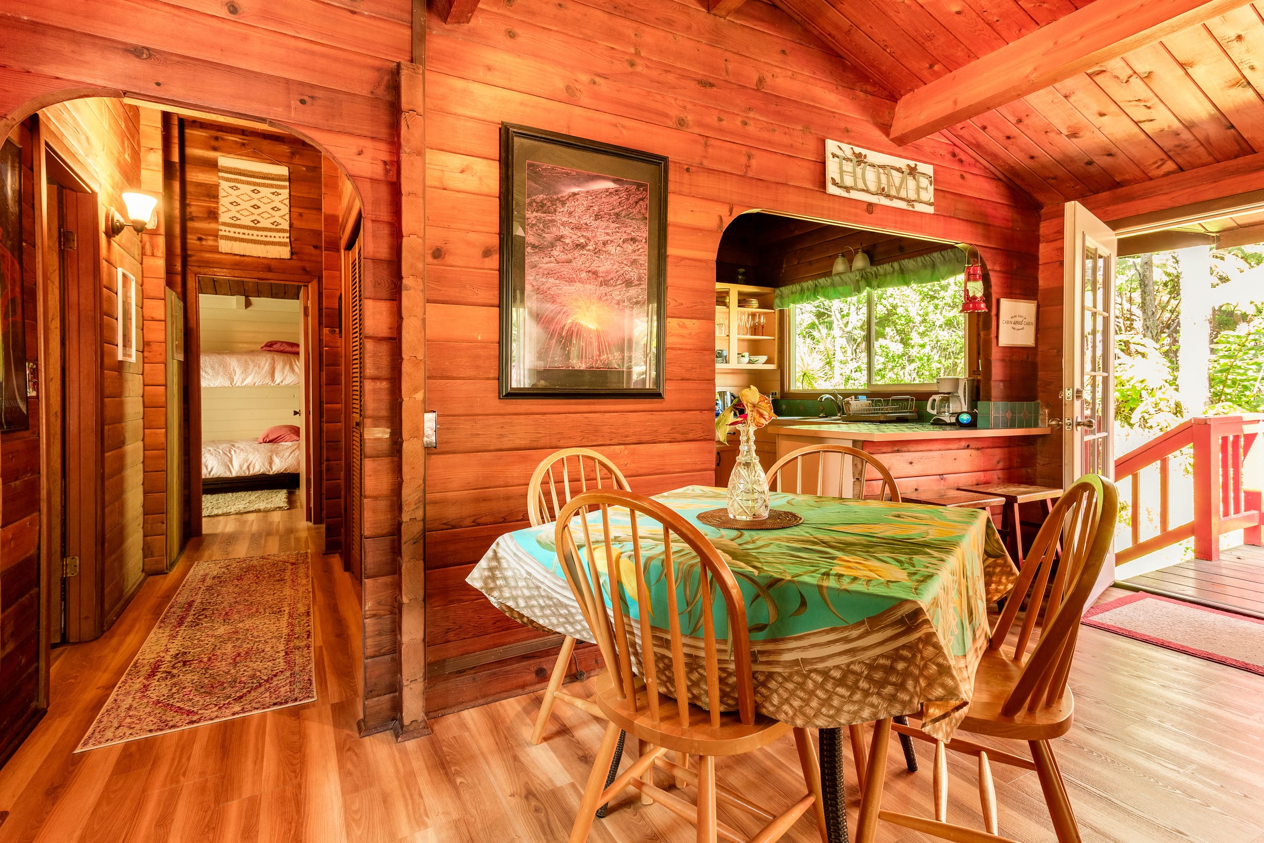 Cabin in Volcano · ★4.93 · 2 bedrooms · 3 beds · 1 bath - Image 10