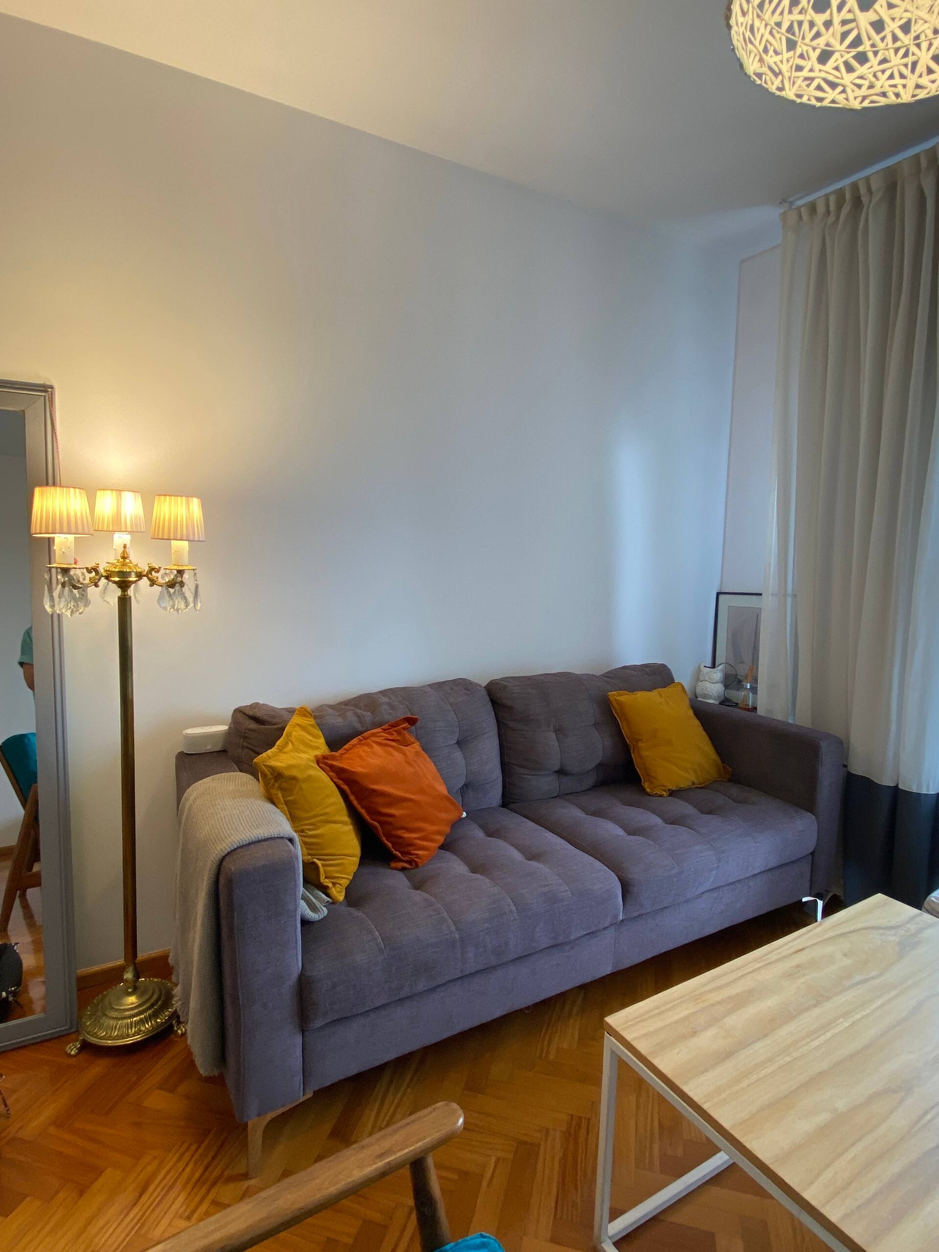 One-bedroom apartment in Tigre with river-delta views
