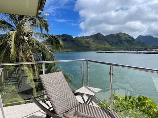 Your own private oceanview Cottage 16 C