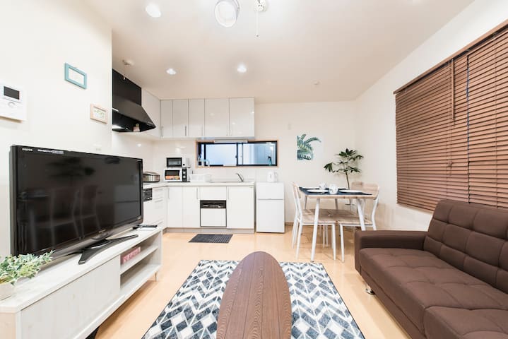 3BR/10 ppl max/10min,Ueno＆Akihabara! Near Asakusa!