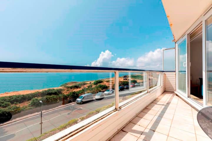 Bournecoast: Sandy Beach, Balcony, Sea View-fm1410 - Bourne