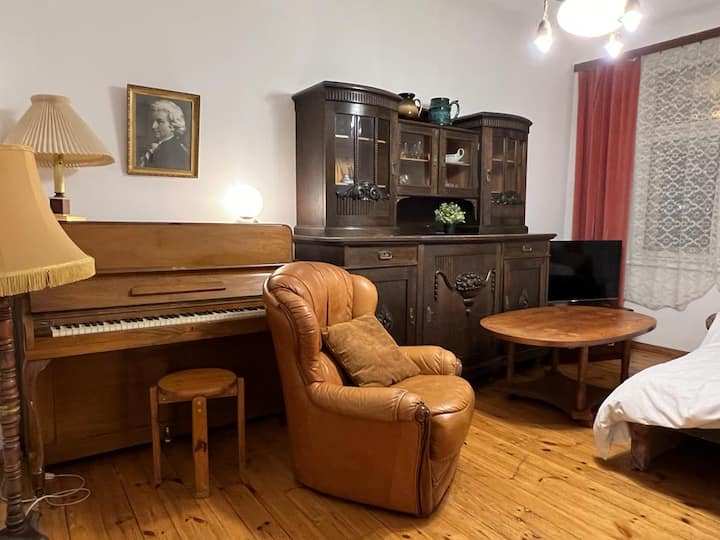Sala con piano