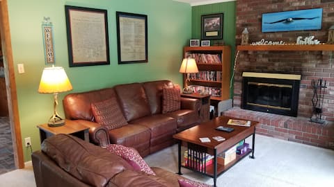 Top performing Airbnb: Nashville Country Cabin in Southeast