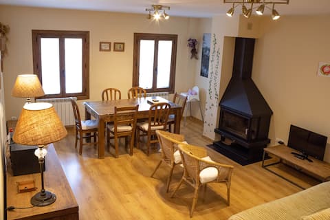 Cozy duplex in Fiscal. Aragonese Pyrenees