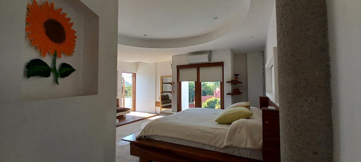 recamara principal king size