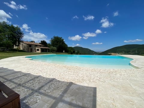 Airbnb con migliori performance: VacanzeNelVerdeGenga 2/4guests Exclusive a Gubbio
