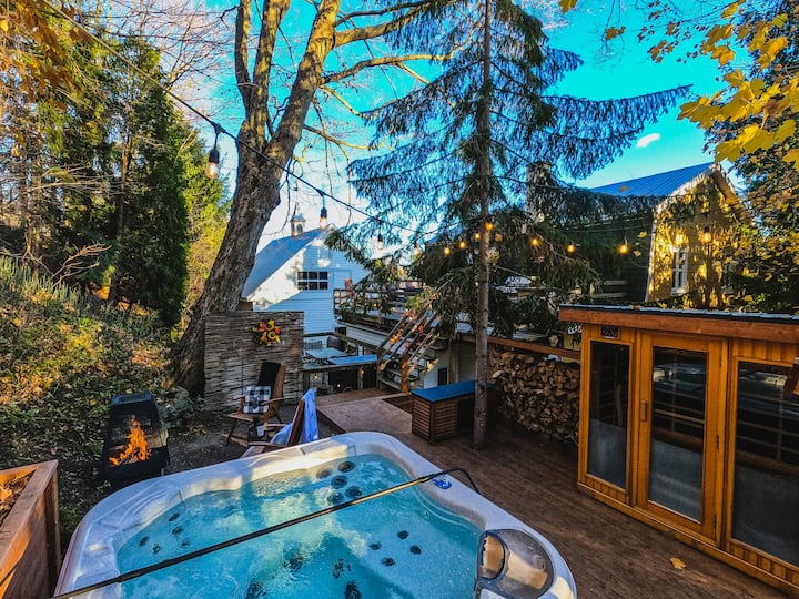 The 25 Best Chalet Airbnbs Near Montreal For Winter Getaways