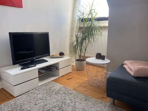 Successful Airbnb property: Cozy attic apartment in Mainz Oberstadt in Mainz