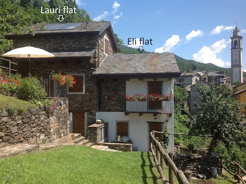 Le 2 formiche: Eli cottage with terrace and garden
