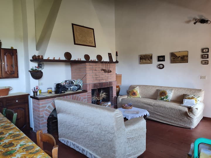 Casa Colonica  Indipendente Con Ampio Giardino - Castiglione del Lago