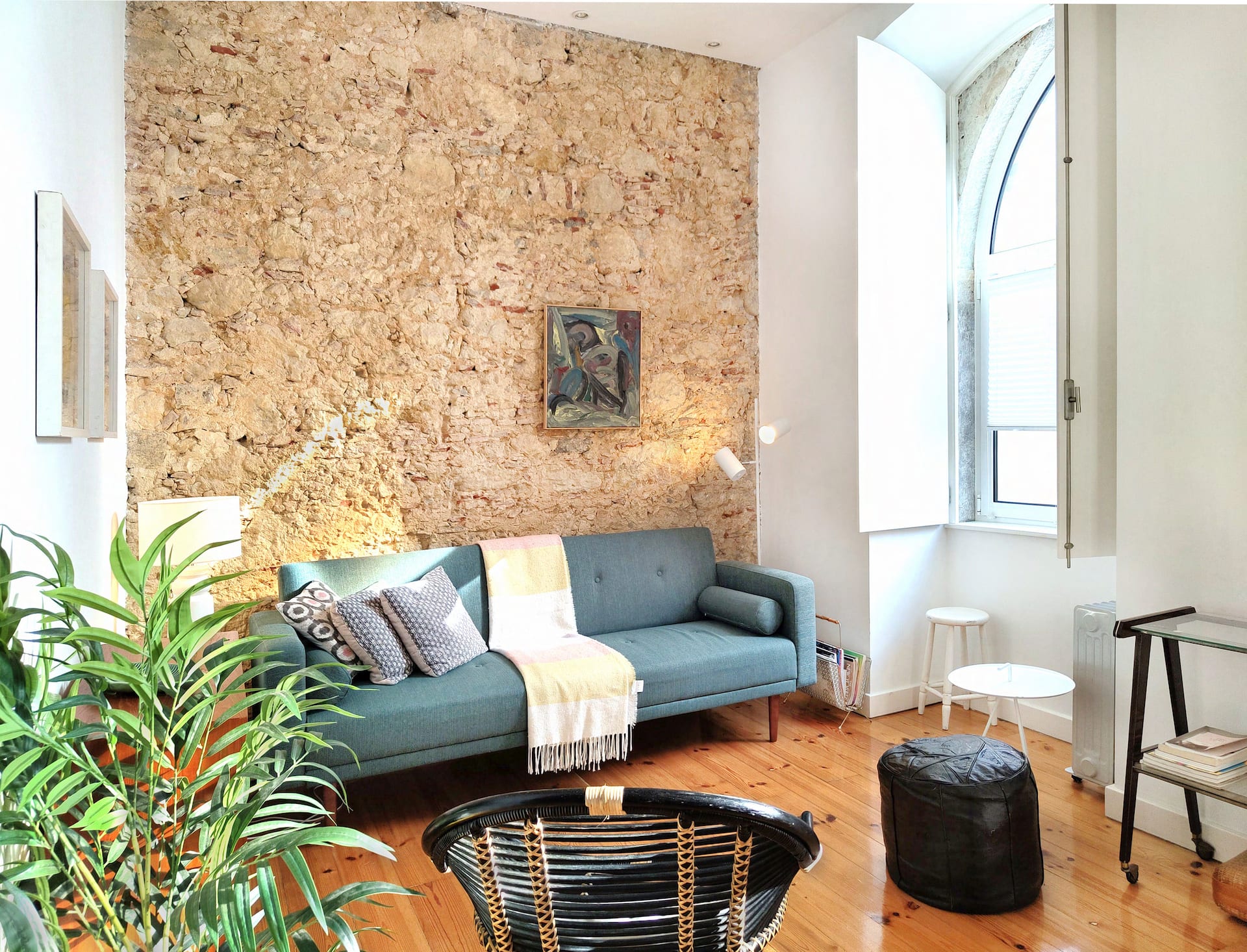 Arthistorian’s Residence ★ In the Heart of Lisbon