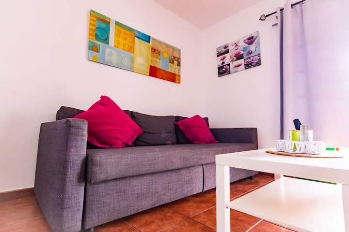 Lanzarote Apartment ,Whit Aircon & Free Wiffi. - Puerto del Carmen