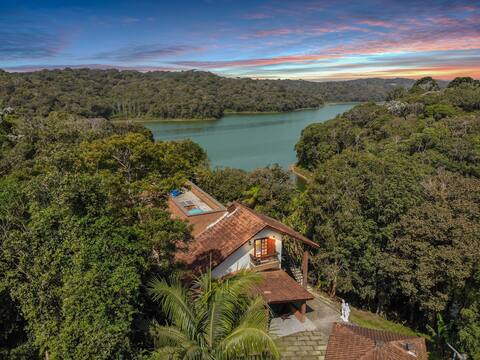 Sítio | Dia |Condomínio | Serra do Mar|4 Houses