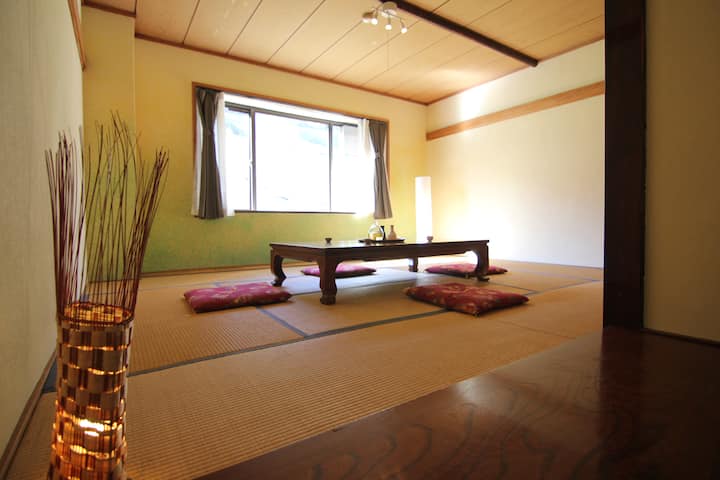 Room306 Ten mat, Japanese room