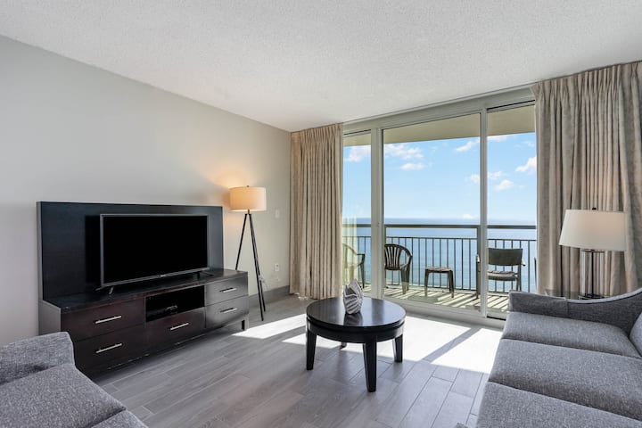 Watch Dolphins From Balcony - 10 People - Access To Everything! 3bd/3bth - South Carolina