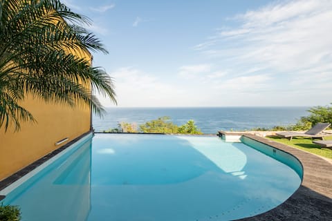 Hilltop Ocean View Villa with Infinity Pool