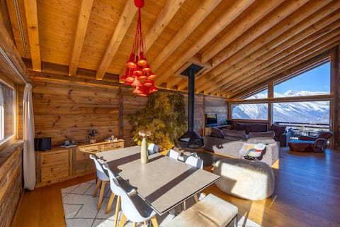 Duplex Grimpeur 13 - ski lift - Spa access