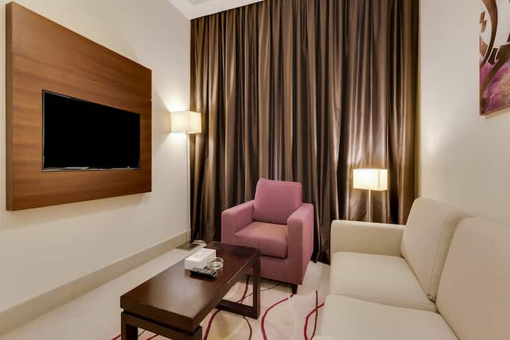 Classic Family Suite at Action Hotel RAK