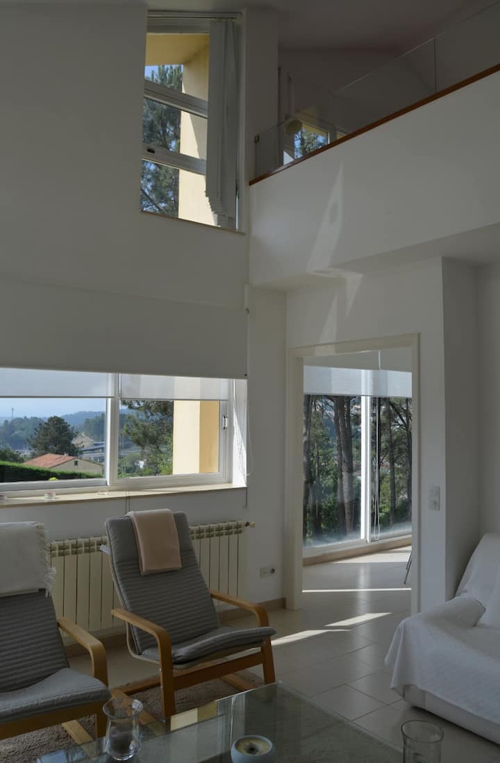 Casa Amplia Con Jardín Y Garaje En Santiago - Santiago de Compostela