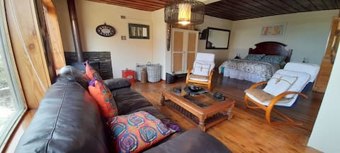 Successful Airbnb property: Oceanfront loft, exclusive for two people. in El Tabo