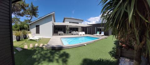 Villa 4* Mimizan South Beach, Balneo Pool, Hammam