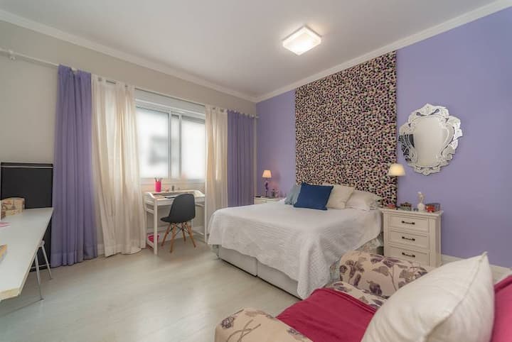 SUITE 4 - CAMA MATRIMONIAL - TAMBIÉN TIENE UN ARMARIO 