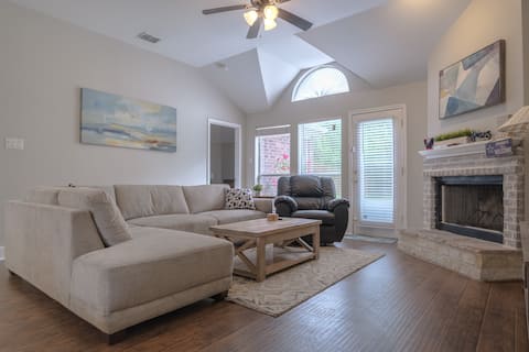 Quiet, Sweet and Smart Home, Close to AT&T Stadium