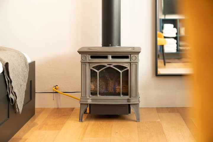 เครื่องทำความร้อนแบบเตาผิง