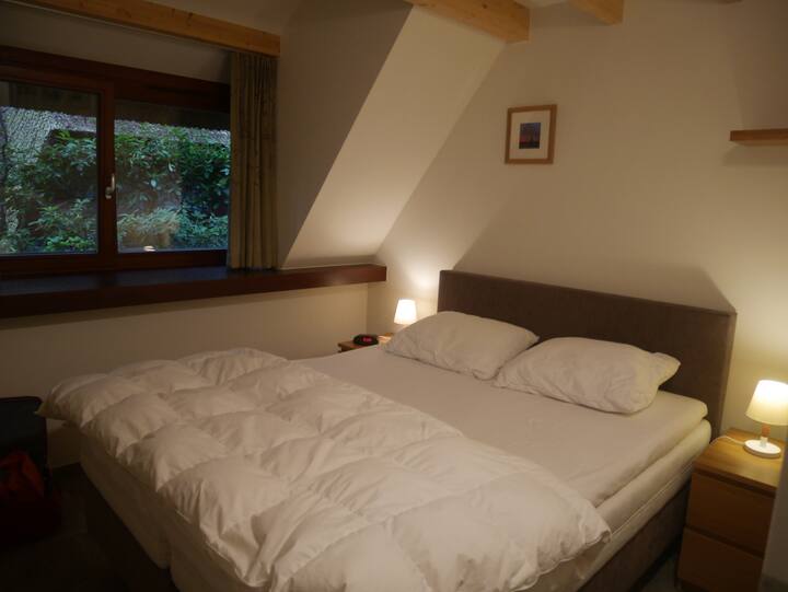 Slaapkamer beneden.