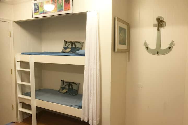 Camas literas. ¡A los niños les encantan!