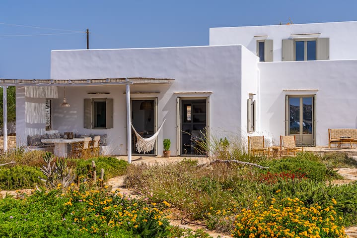 House of Harmony on the beach