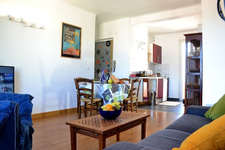 Appartement Vue Dégagée + Parking Gratuit - Montpellier