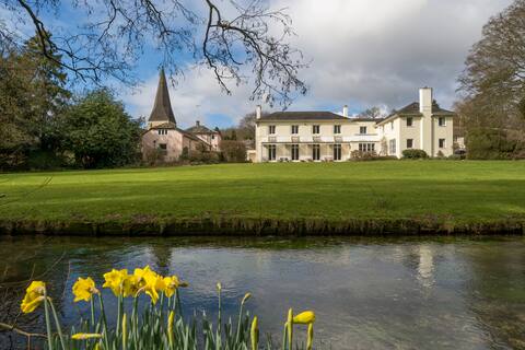 River Test house & gardens, Whitchurch - The Lawn