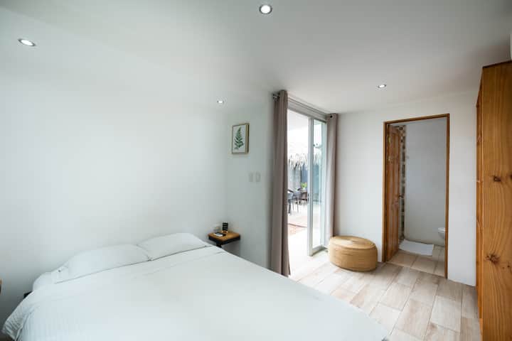 Habitación 1,2,3,4 y 5 - Cama Queen