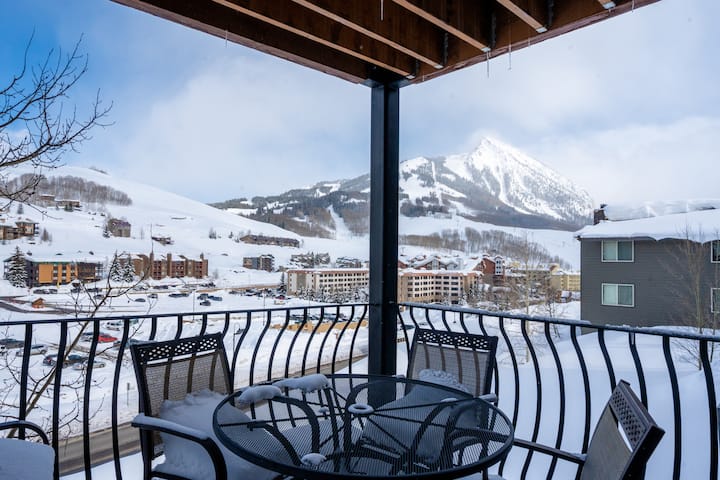 Gorgeous 3 Bedroom Condo In Mt. Crested Butte
