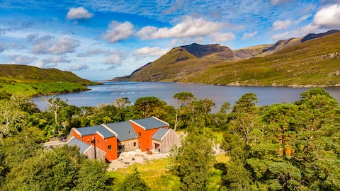 Luxury Group Lodge | Killary Fjord | 36 Guests