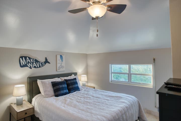 Druhá spálňa na poschodí