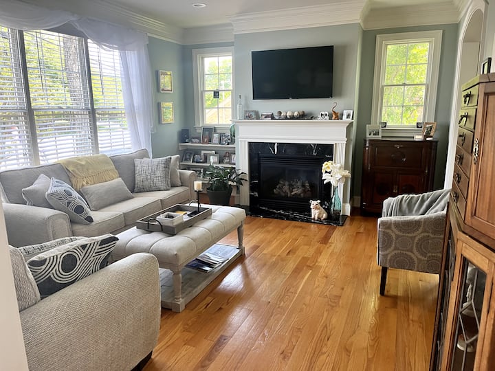 Spacious Murray Hill - 6 Br Walk Downtown & Navy - Annapolis, MD