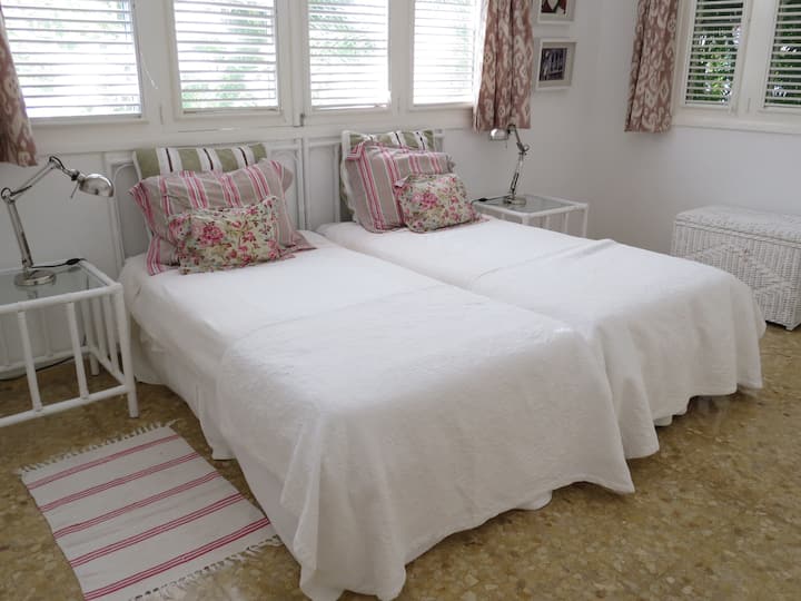 Bedroom 3 (can be made up with 4 singles if required