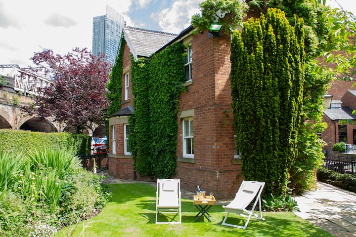 Lock Keepers Cottage – Lock 92 Castlefield
