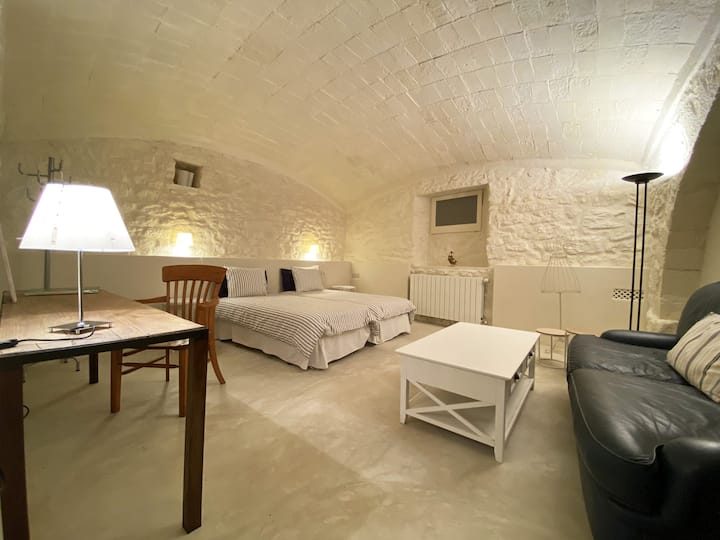 Double room with two twin beds