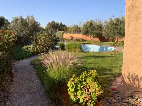 Dar Hugo .Riad in the countryside