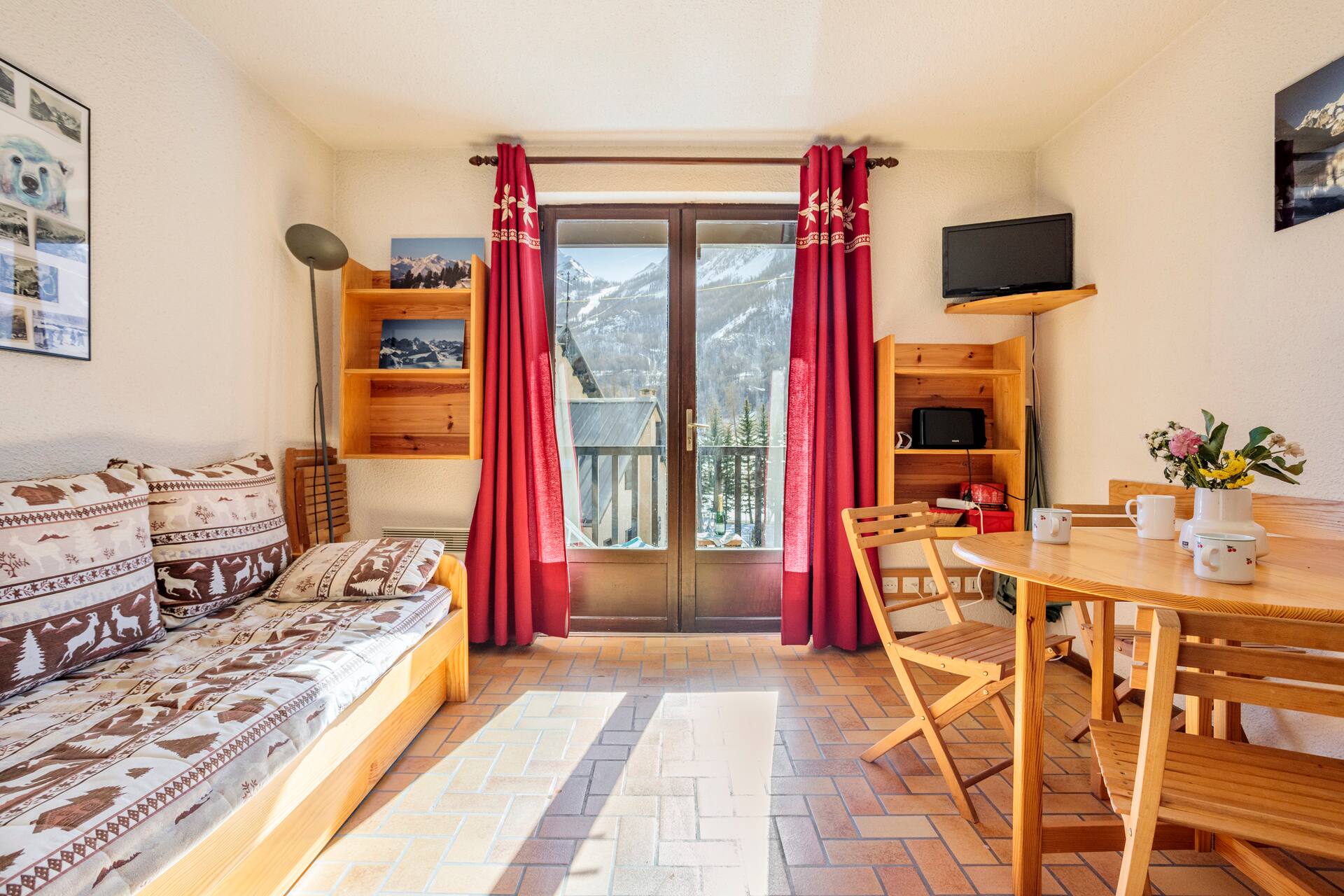 Le Monetier Les Bains: Apartament w małej uroczej rezydencji