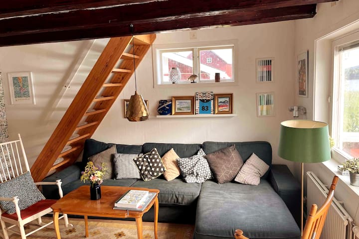 Casa principal de la sala de estar