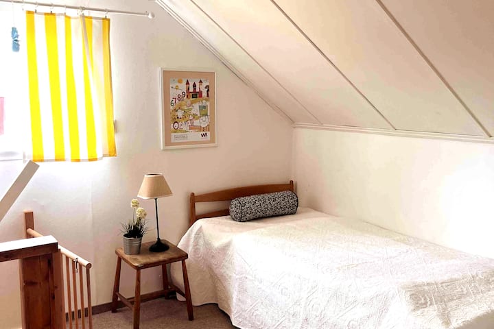 Dormitorio 2 casa principal (2 camas)