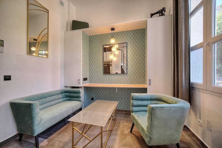 Studio Colette Mezzanine - 500m From The Beach - Cannes