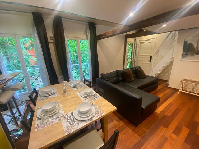 Les Patios Du Marais managed Airbnb listing 3